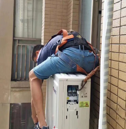 集美空调移机