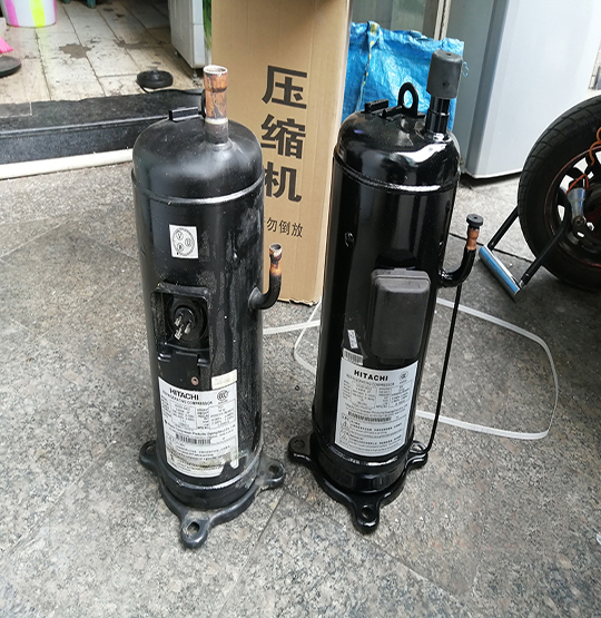 集美中央空调压缩机的更换维修